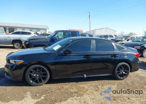 2024 Honda Civic Sport z USA, uszkodzony, nr VIN 2HGFE2F53RH533187